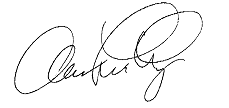 Anita Liberman-Lampear Signature